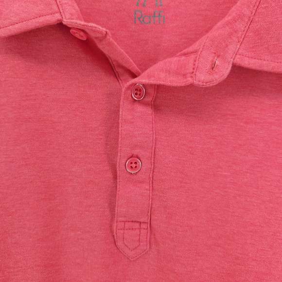 RAFFI Sherwood Polo Shirt Men’s XXL | 100% Cotton Classic Casual Golf - Picture 6 of 8